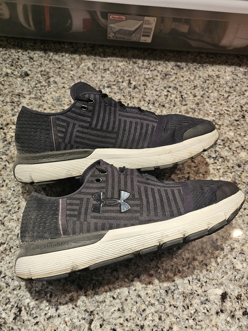 Under Armour SpeedForm Gemini 3 Running Shoe - Black - Picture 4 of 8